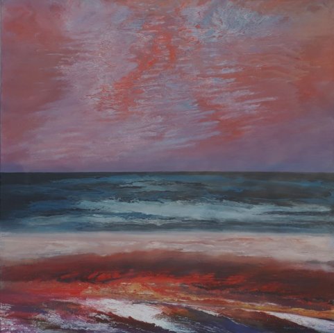 14. Meer, 130 x 130